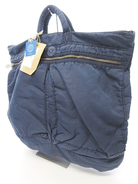 未使用品 ポータークラシック Porter Classic HELMET CASE SUPER NYLON 
