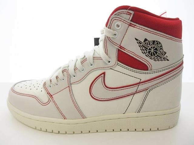 未使用品 ナイキ NIKE AIR JORDAN 1 RETRO HIGH OG SAIL UNIVERSITY 