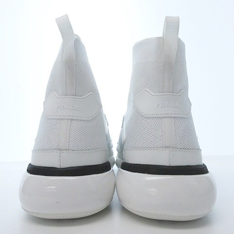 未使用品 プラダ PRADA クラウドバスト ソックス スニーカー 未使用品 プラダ PRADA クラウドバスト ソックス スニーカー
