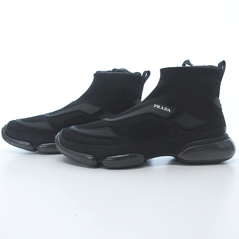未使用品 プラダ PRADA クラウドバスト Cloudbust ソックス スニーカー 