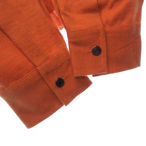エルメス HERMES 国内正規品 カシミヤ×シルク ニット タートルネック 