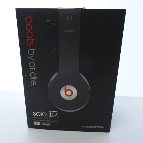 Beats By Dr Dre Solo Hd ビーツ 密閉型オンイヤーヘッドホン ヘッドフォン 黒 ブラック その他 023 ベクトルパーク