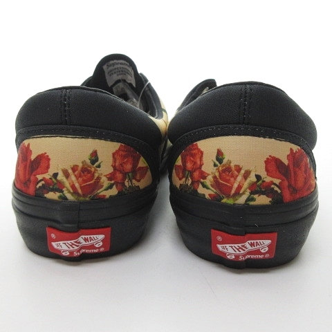 Supreme/ゴルチエ Floral Print Chukka Pro Supreme/Vans Jean Paul Gaultier Floral Print Chukka Pro - UG