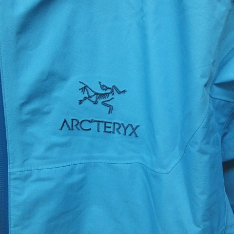 アークテリクス GORE-TEX マウンテンパーカー 青 NWT Women's Arc'teryx Blue Alpha Goretex Hooded Waterproof Shell