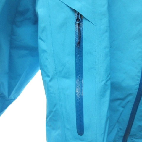 アークテリクス GORE-TEX マウンテンパーカー 青 中古・古着通販】ARC'TERYX (アークテリクス) マウンテンパーカー