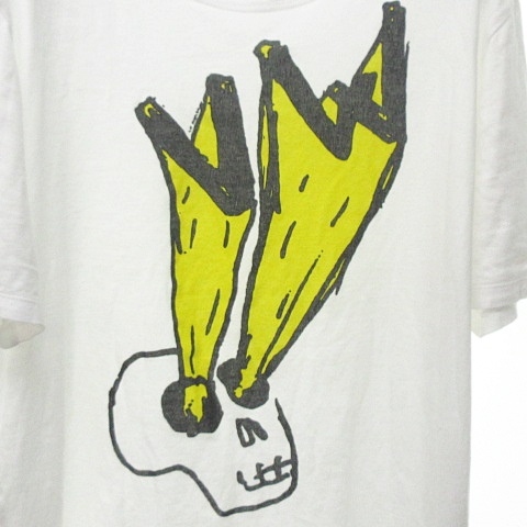 Vivienne Westwood MAN ドクロ スカルプリント tシャツ M10