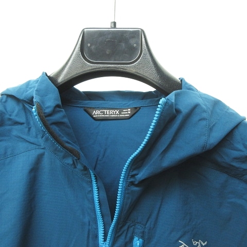 アークテリクス Arc Teryx Squamish Hoody Men S スコーミッシュ フーディ シェルジャケット マウンテンパーカー 青 ブルー M 0503 023 ベクトルパーク