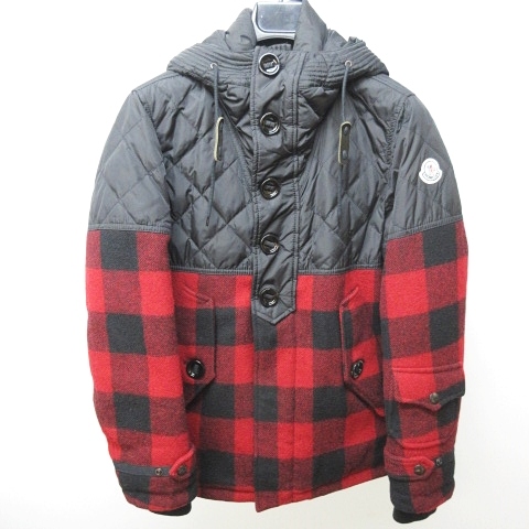 モンクレール MONCLER ALTIER ダウンジャケット ダウンコート ウール 