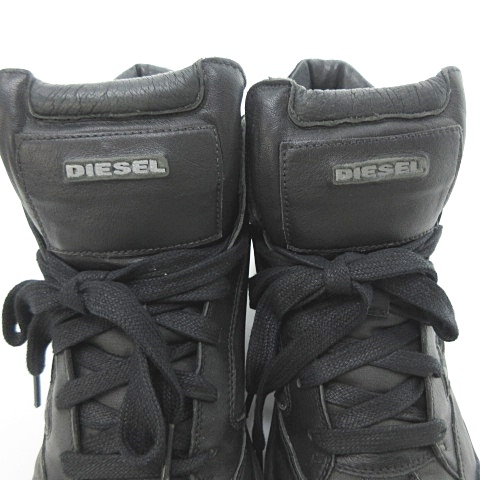 ディーゼル DIESEL CLAW-KING ハイカット スニーカー ドクロ スカル