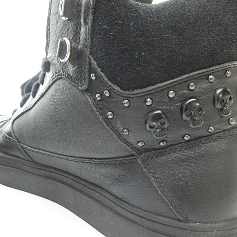 ディーゼル DIESEL CLAW-KING ハイカット スニーカー ドクロ スカル