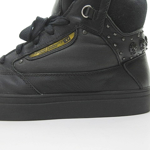 ディーゼル DIESEL CLAW-KING ハイカット スニーカー ドクロ スカル