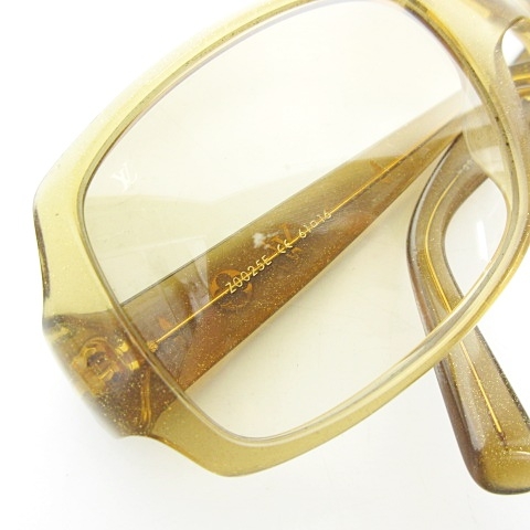 ルイヴィトン LOUIS VUITTON オプセシオン カレ サングラス ラメ