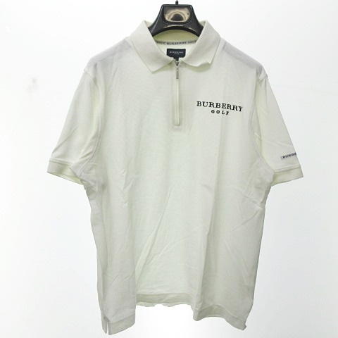 バーバリーゴルフ BURBERRY GOLF ポロシャツ カットソー 半袖