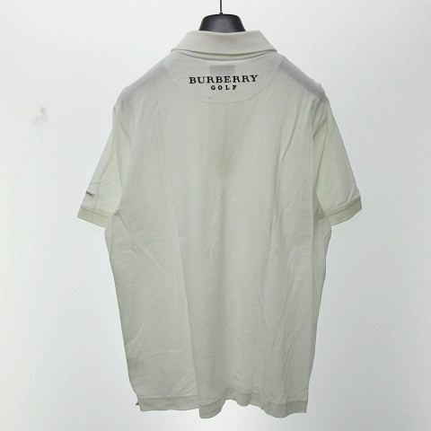 バーバリーゴルフ BURBERRY GOLF ポロシャツ カットソー 半袖