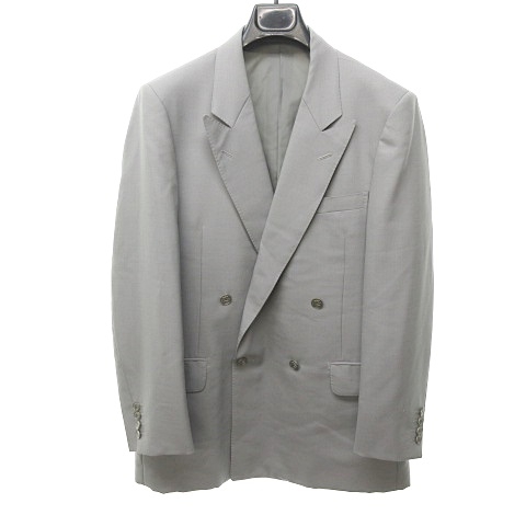 BURBERRYS ダブル テーラードジャケット メンズジャケット ウール L BURBERRY（ダブル ・ テーラードジャケット）のフリマアイテム一覧