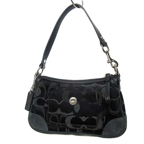 KH ファッション COACH コーチ シグネチャー アクセサリーポーチ