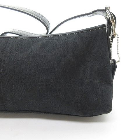 コーチ COACH 8K01 シグネチャーソフトデミポーチ ハンドバッグ