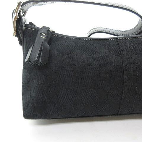 美品✨️コーチ アクセサリーポーチ キャンバス ブラック シグネチャー 8K01 楽天市場】COACH コーチ アクセサリーポーチ 6094 ハンドバッグ