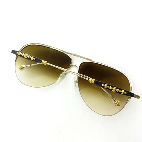 クロムハーツ CHROME HEARTS SPANKED サングラス ティアドロップ 