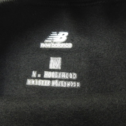 N.HOOLYWOOD×NEW BALANCE コラボ スウェット トレーナー