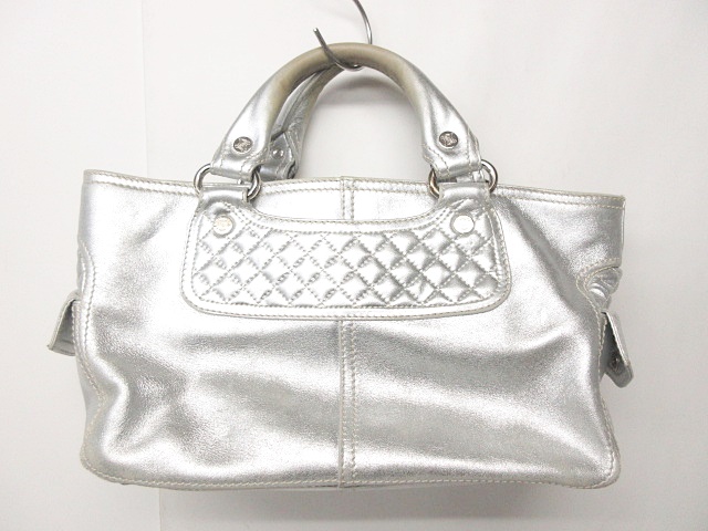 セリーヌ CELINE ブギーバッグ シルバー 【公式通販】