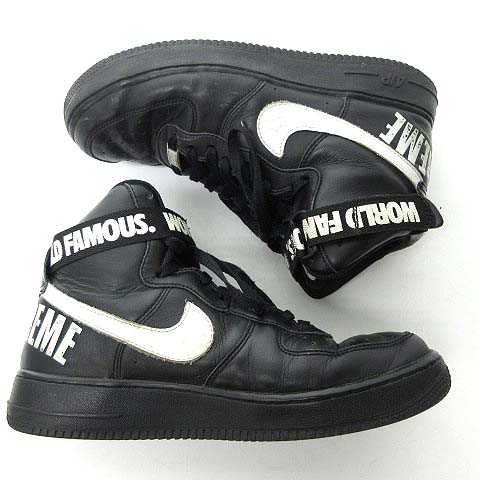 ナイキ NIKE AIR FORCE 1 HIGH SUPREME SP シュプリーム コラボ 