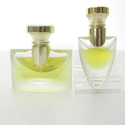 ブルガリ BVLGARI 香水 2個 セット Eau de Parfum オーデパルファン 