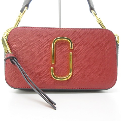 マークジェイコブス MARC JACOBS スナップショット ショルダーバッグ  