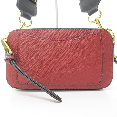 マークジェイコブス MARC JACOBS スナップショット ショルダーバッグ  
