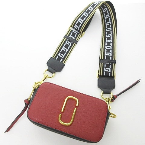 マークジェイコブス MARC JACOBS スナップショット ショルダーバッグ  