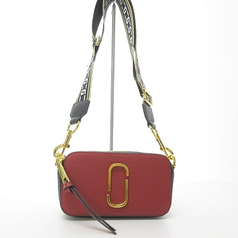 マークジェイコブス MARC JACOBS スナップショット ショルダーバッグ 