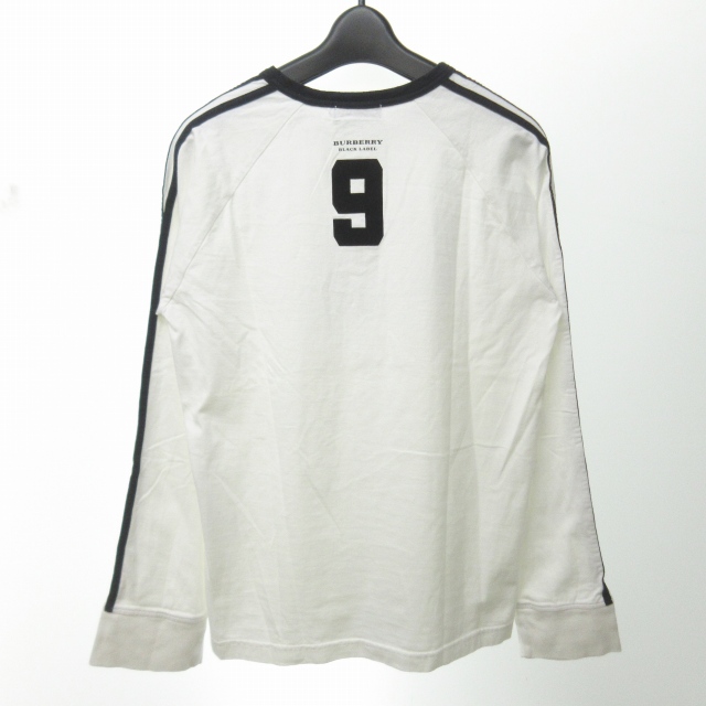 バーバリーブラックレーベル BURBERRY BLACK LABEL Tシャツ ロンT 