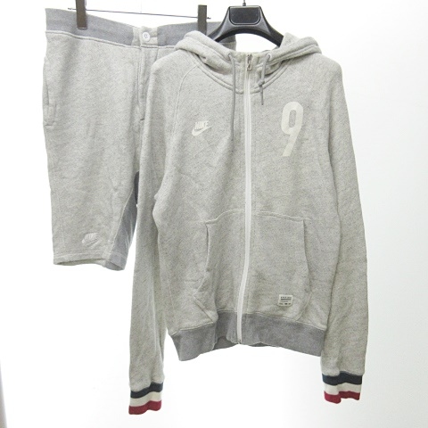 ナイキ NIKE セットアップ スウェット パーカ ショーツ ショートパンツ 