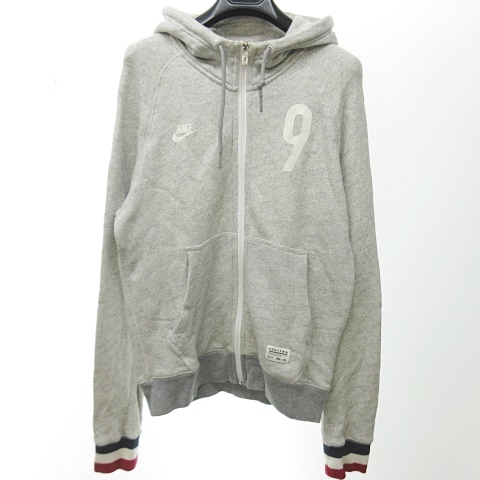 ナイキ Nike セットアップ スウェット パーカ ショーツ ショートパンツ グレー 灰 S 01 メンズ 023 ベクトルパーク