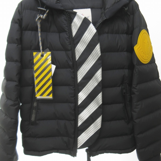モンクレール MONCLER × OFF-WHITE 17AW DINARD ディナール ダウン 
