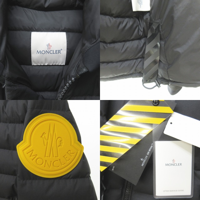 モンクレール MONCLER × OFF-WHITE 17AW DINARD ディナール ダウン 