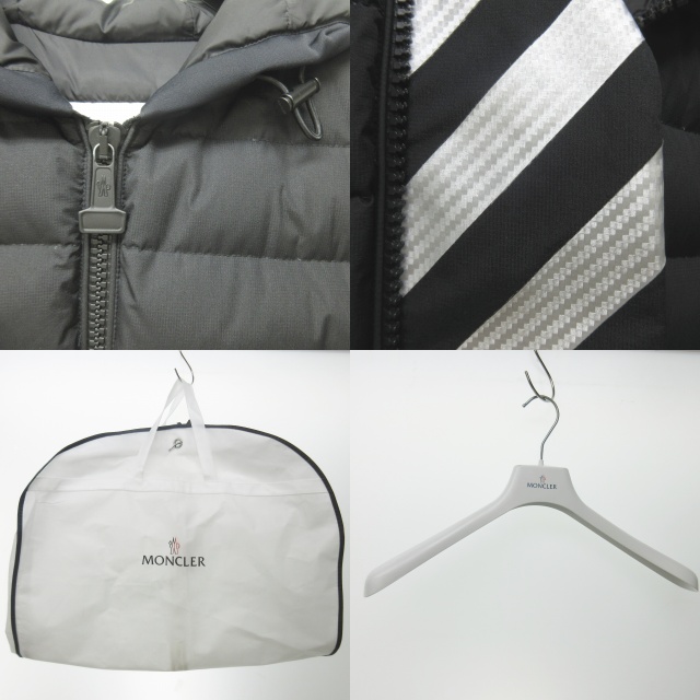 モンクレール MONCLER × OFF-WHITE 17AW DINARD ディナール ダウン 