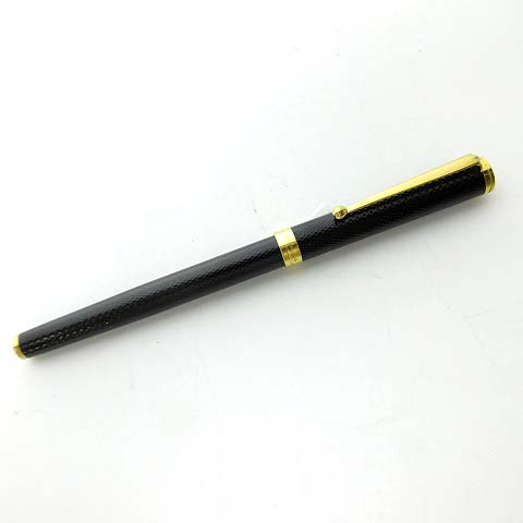 70s プラチナ シープ 本革巻き PLATINUM （細字） 18K 02886