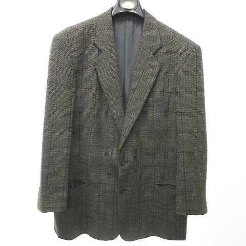 まとめ ジョルジオアルマーニ ウール ツーイド ジャケット ブラウン系