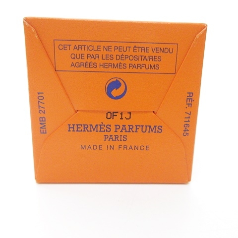 エルメス HERMES Hiris イリス 香水 オードトワレ 50ml 残量9割程度