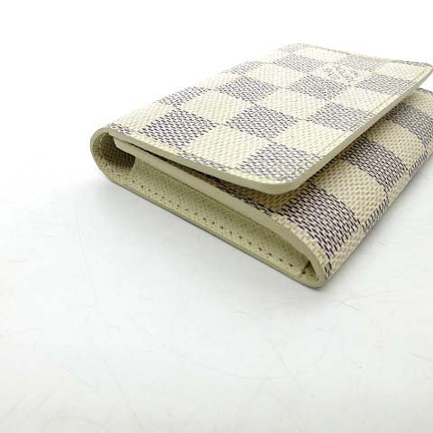 無*名様 ⭐希少美品⭐ ルイヴィトン N61746 ダミエ アンヴェロップ カー 楽天市場】LOUIS VUITTON ルイ ヴィトン ダミエアズール