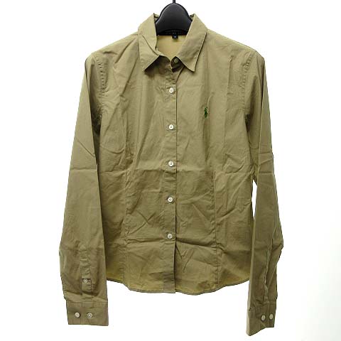 アールエルラルフローレン RL RALPH LAUREN 黒タグ シャツ ブラウス 