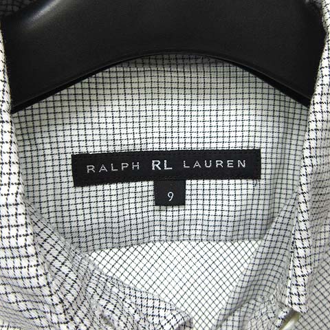 アールエルラルフローレン RL RALPH LAUREN 黒タグ シャツ ブラウス
