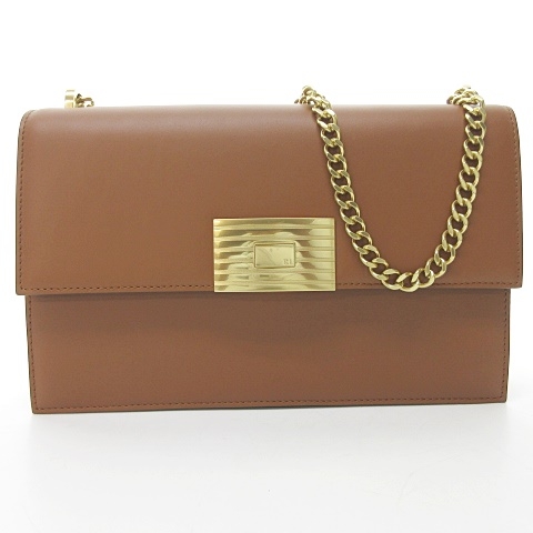 ラルフローレン RALPH LAUREN 美品 RL Chain Bag チェーン ショルダー 