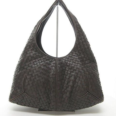 ボッテガヴェネタ BOTTEGA VENETA 145552 イントレチャート レザー 