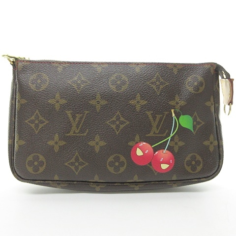 ルイヴィトン LOUIS VUITTON 美品 M95008 モノグラム チェリー 