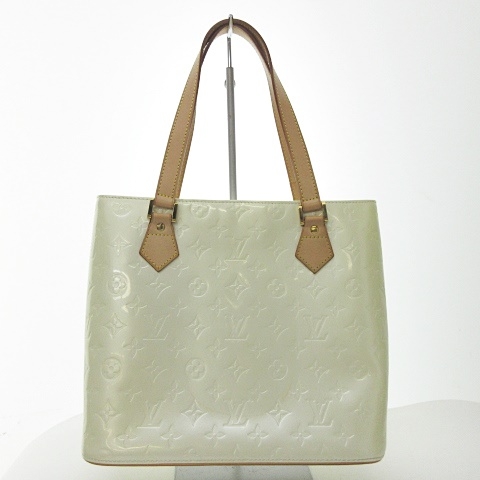 ルイヴィトン LOUIS VUITTON M91053 ヒューストン モノグラム ヴェルニ 