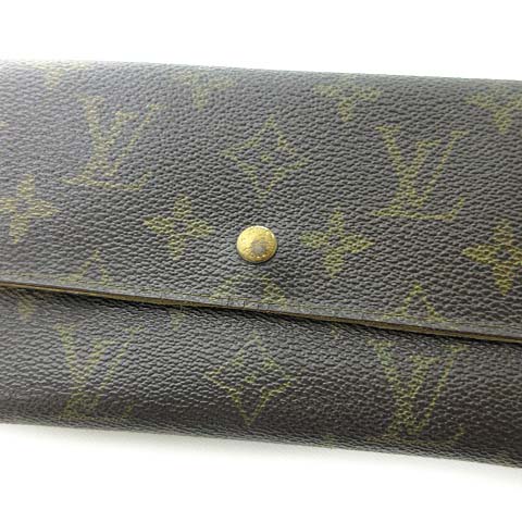 ルイヴィトン LOUIS VUITTON 廃盤 長財布 ロングウォレット