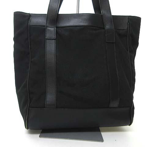 グッチ GUCCI 91884 ナイロンキャンバス×レザー ハンド トート バッグ