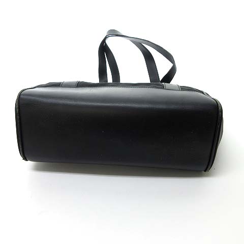 グッチ GUCCI 91884 ナイロンキャンバス×レザー ハンド トート バッグ